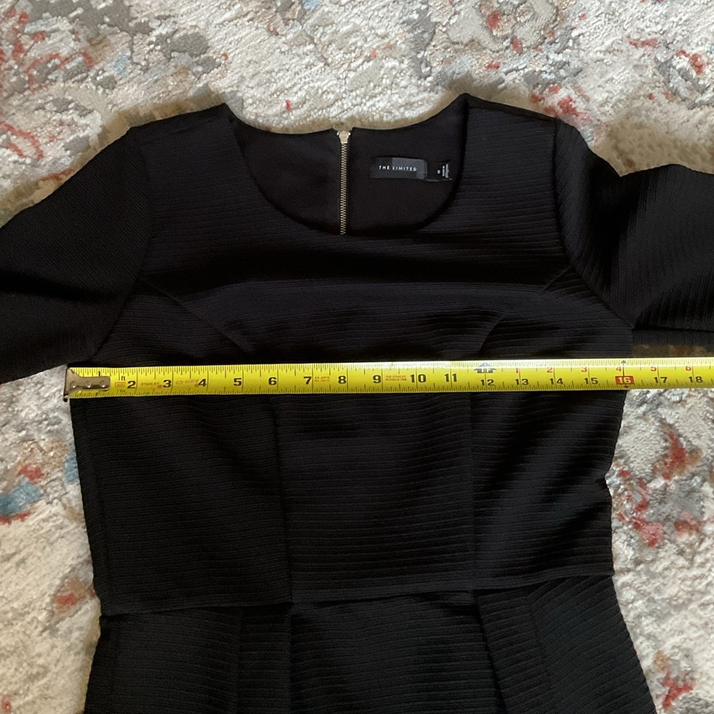 The Limited Classic Black Dress - Picture 10 of 10